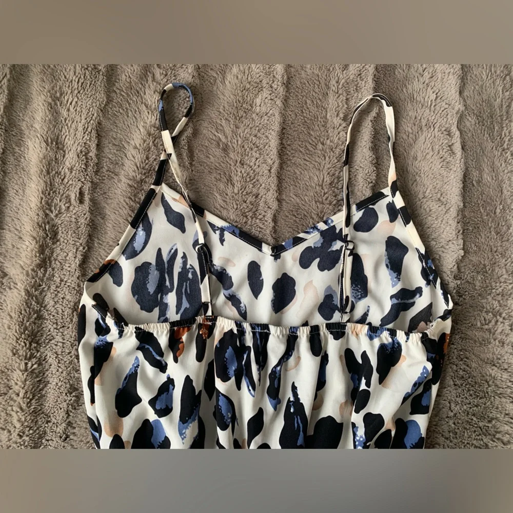 ANIMAL PRINT ROMPER - Picture 3 of 5